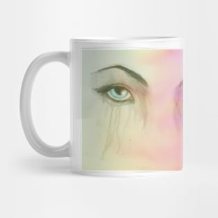 Colorful Tears Mug